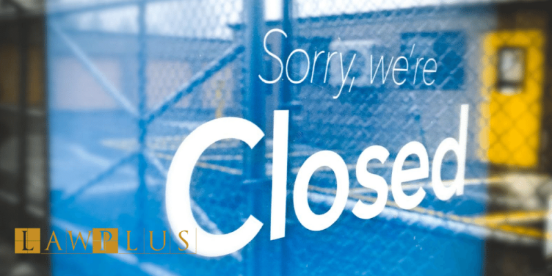 giải thể doanh nghiệp