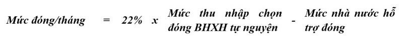 Theo luật cũ, Người lao động tham gia BHXH tự nguyện sẽ phải đóng
